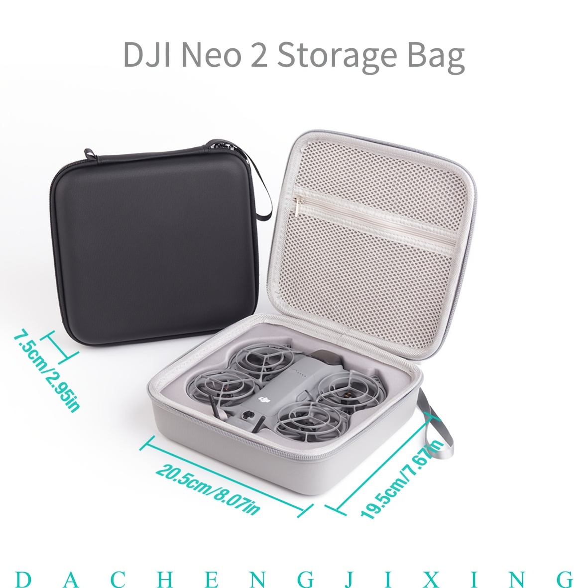 Carrying Case for DJI Neo 2, P - Drone Battery Bag ulasan dan harga