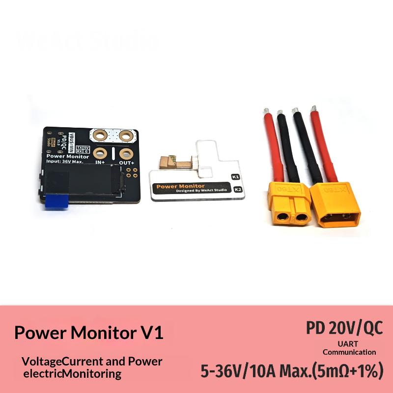 XT60 Power Monitor 36V 10A for - Drone Battery Voltage Checker ulasan dan harga