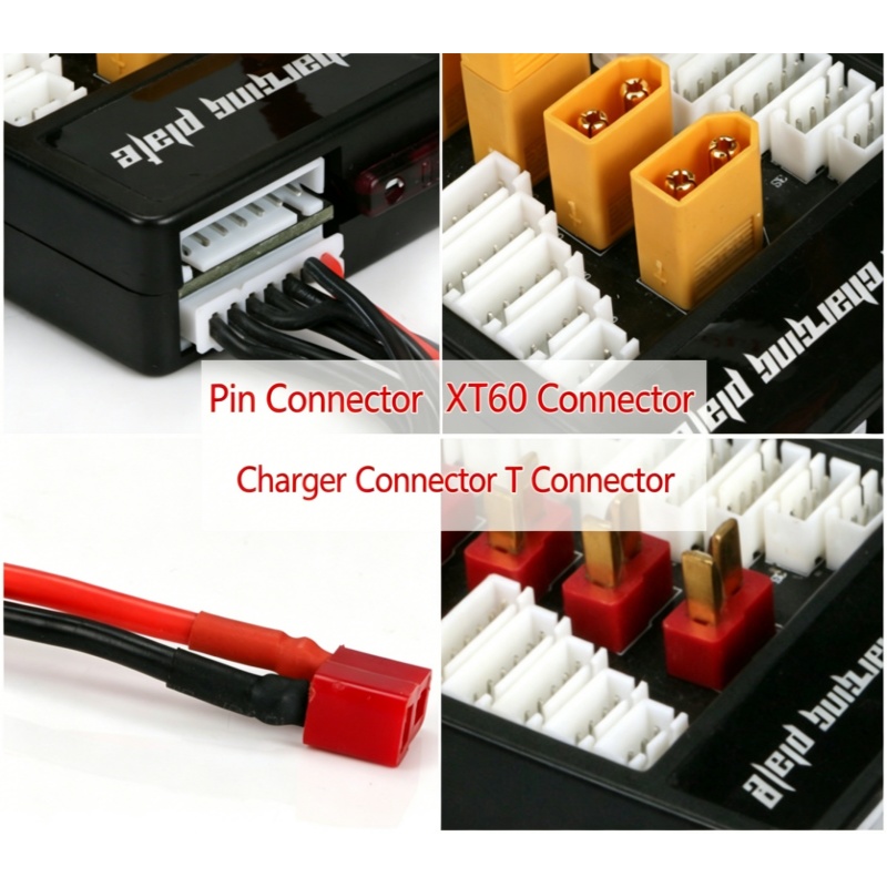 6 in 1 XT60 Parallel Charging  - Drone Battery Parallel Board ulasan dan harga