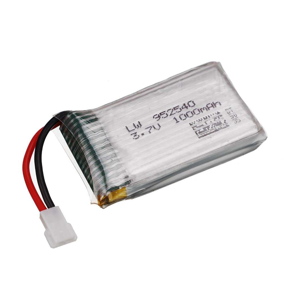 3.7V 1000MAH lipo Drone Batter - Drone Battery Plate ulasan dan harga