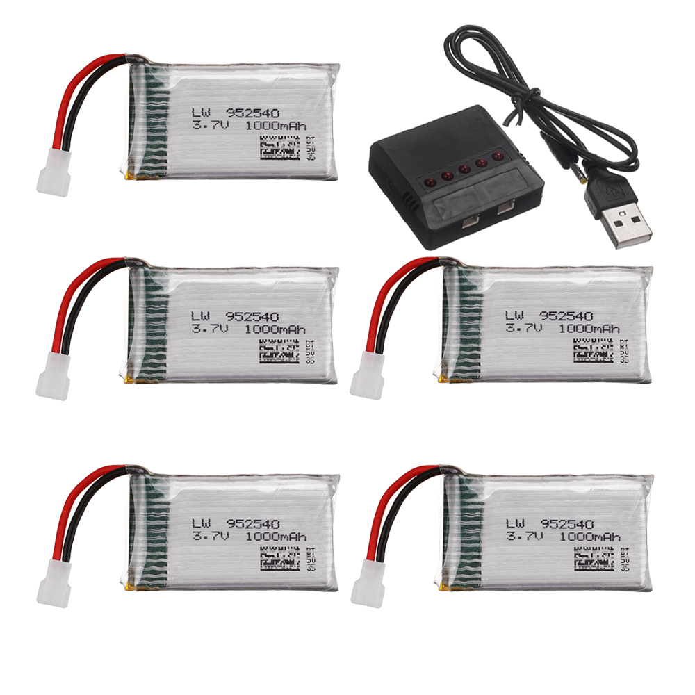 3.7V 1000MAH lipo Drone Batter - Drone Battery Plate ulasan dan harga