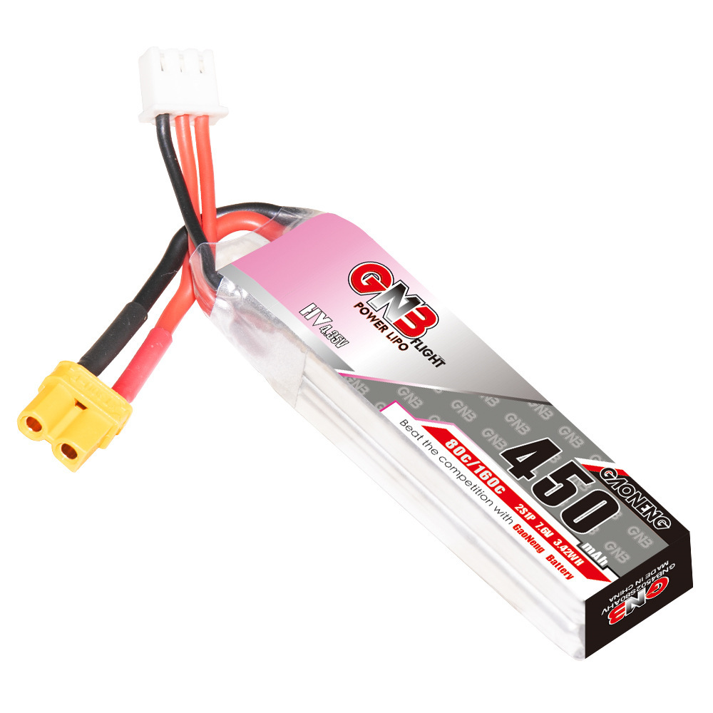 GNB LiPo Battery HV 2S 7.6V 45 - Drone Battery Lipo ulasan dan harga