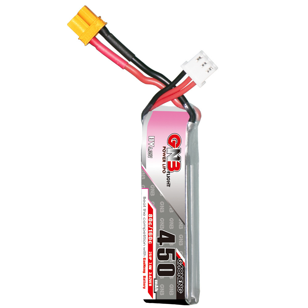 GNB LiPo Battery HV 2S 7.6V 45 - Drone Battery Lipo ulasan dan harga