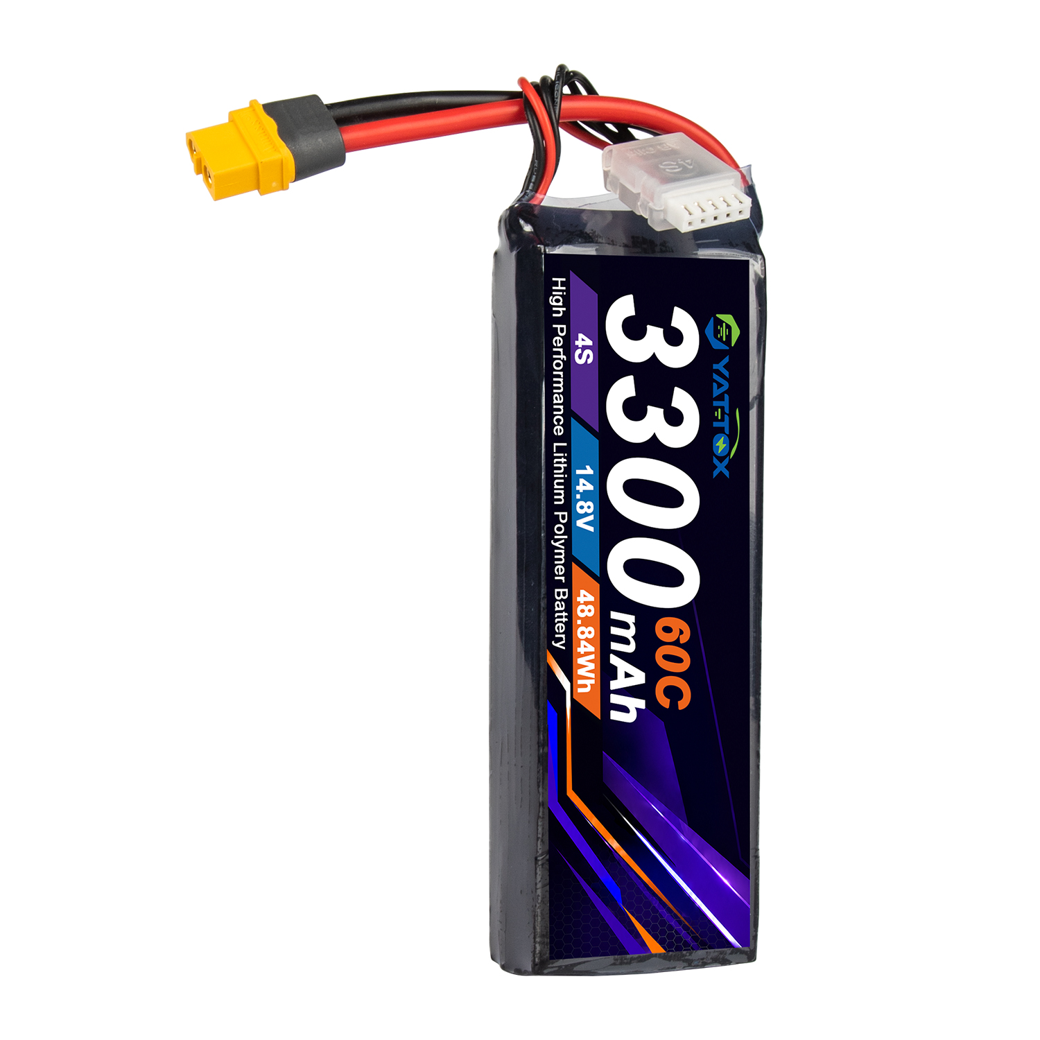 Yattox 4S 3300mAh 60C LiPo Bat - Drone Battery 4S ulasan dan harga