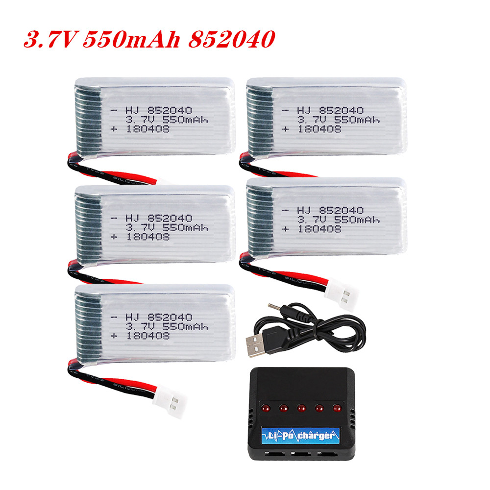3.7V 550mAh 25C Lipo Battery 8 - Drone Battery Charger ulasan dan harga