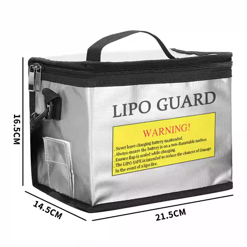 Lipo Battery Safety Bag Portab - Drone Battery Bag ulasan dan harga