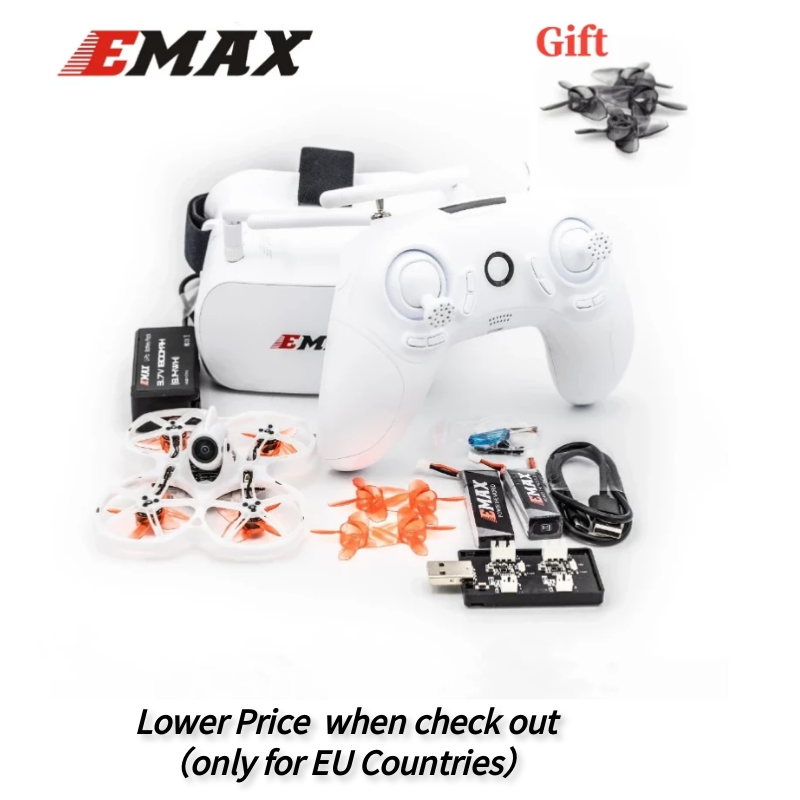 Emax Tinyhawk II 2 RTF FPV Rac - Drone Battery Box ulasan dan harga