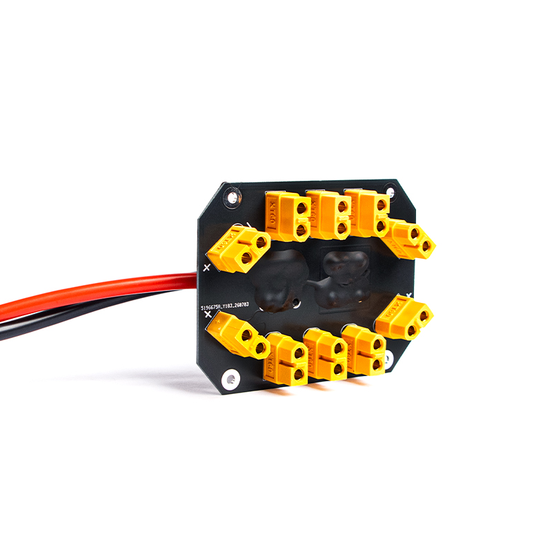 flyroun XT60 pdb  XT90 Male In - Drone Battery Parallel Board ulasan dan harga