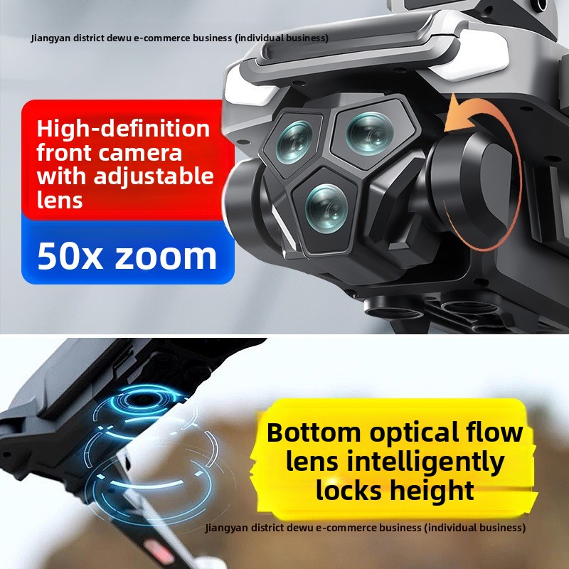 Foldable M66 RC Drone with 4.5 - Drone Battery Li-Ion ulasan dan harga