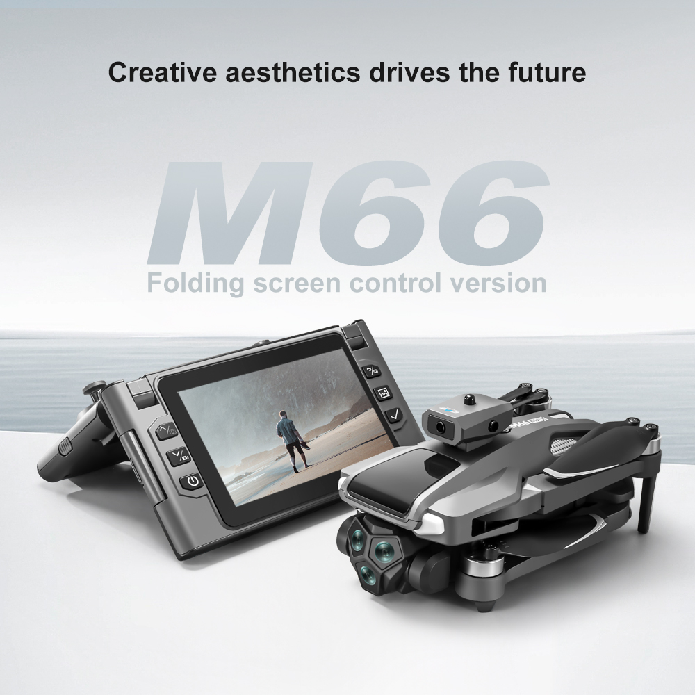 Foldable M66 RC Drone with 4.5 - Drone Battery Li-Ion ulasan dan harga