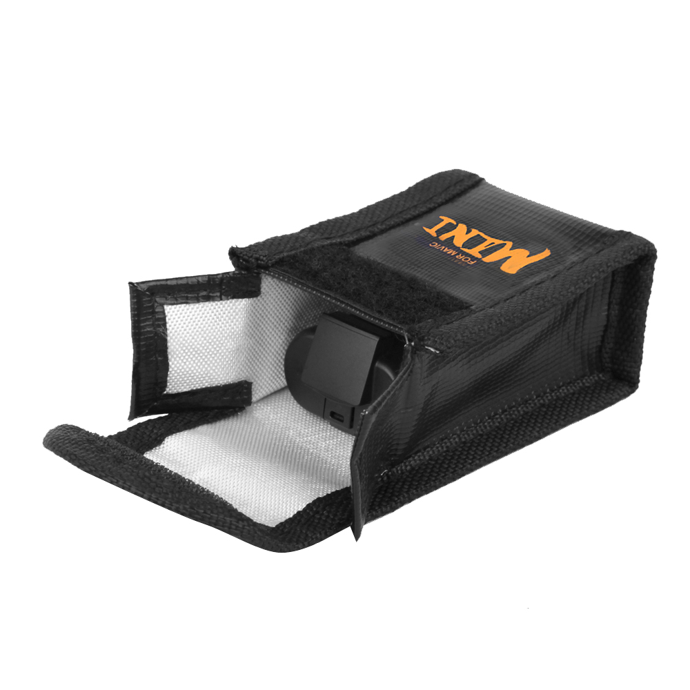 Battery Safe Bag for DJI MINI  - Drone Battery Bag ulasan dan harga