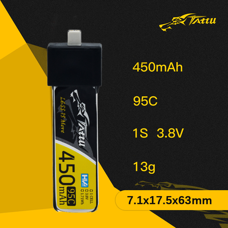 3Pcs NEW TATTU 450/500/550mAh  - Drone Battery 3S ulasan dan harga