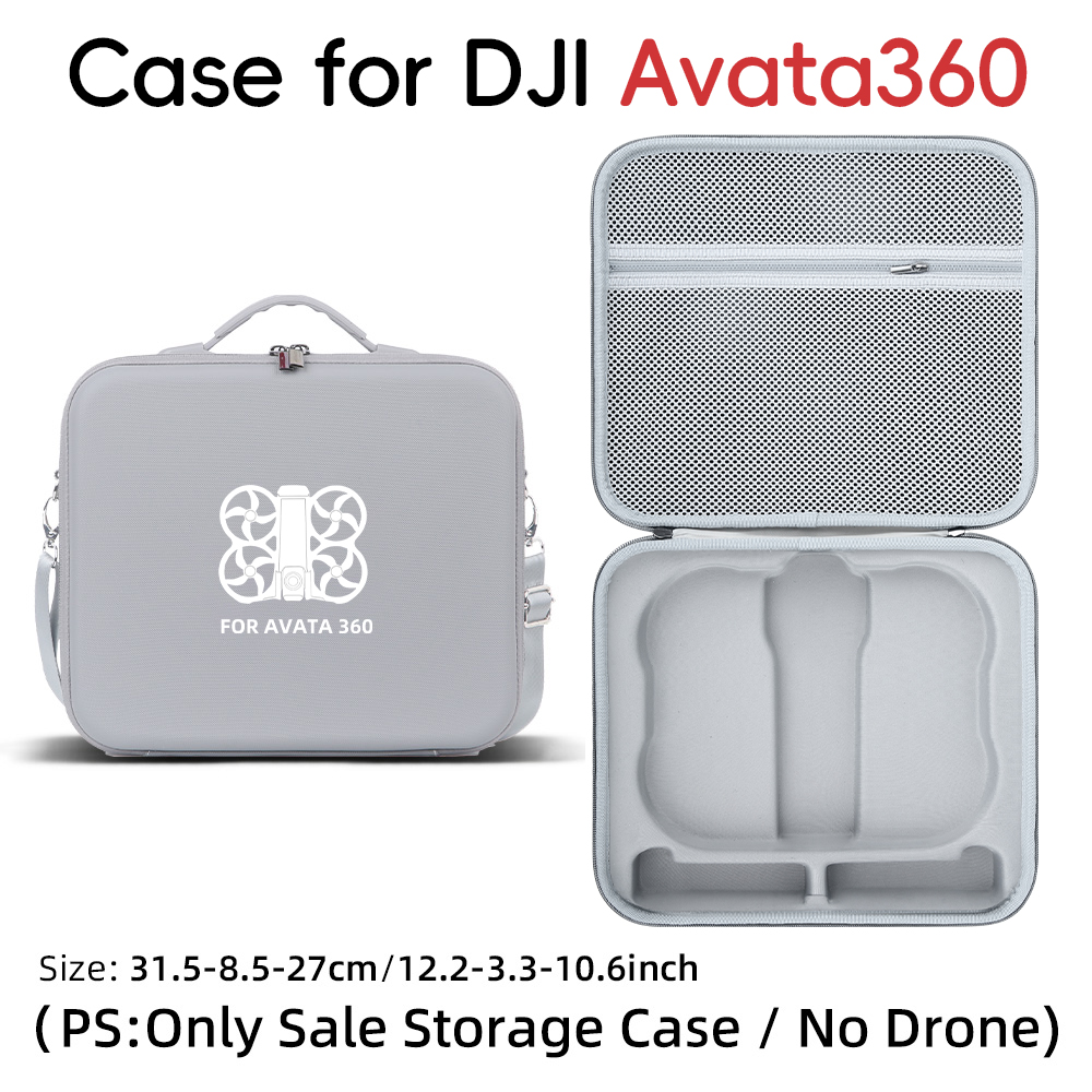 Hard Case for DJI Avata 360 Pr - Drone Battery Strap ulasan dan harga