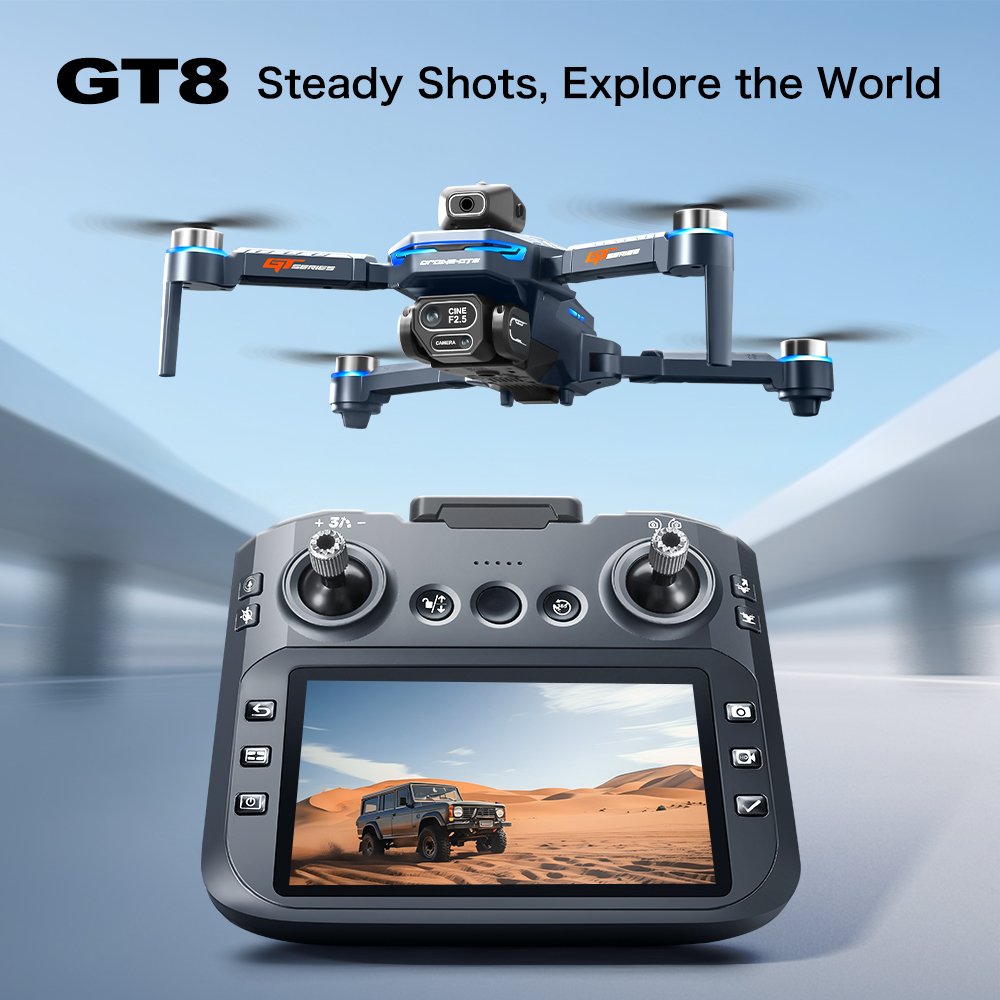 GT8 Obstacle Avoidance Aerial  - Drone Battery Box ulasan dan harga