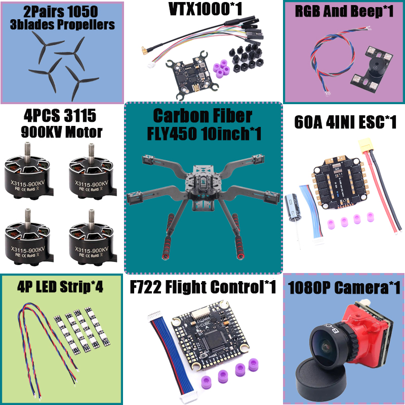 B-CUBE Open Source New Smart D - Drone Battery Smart ulasan dan harga