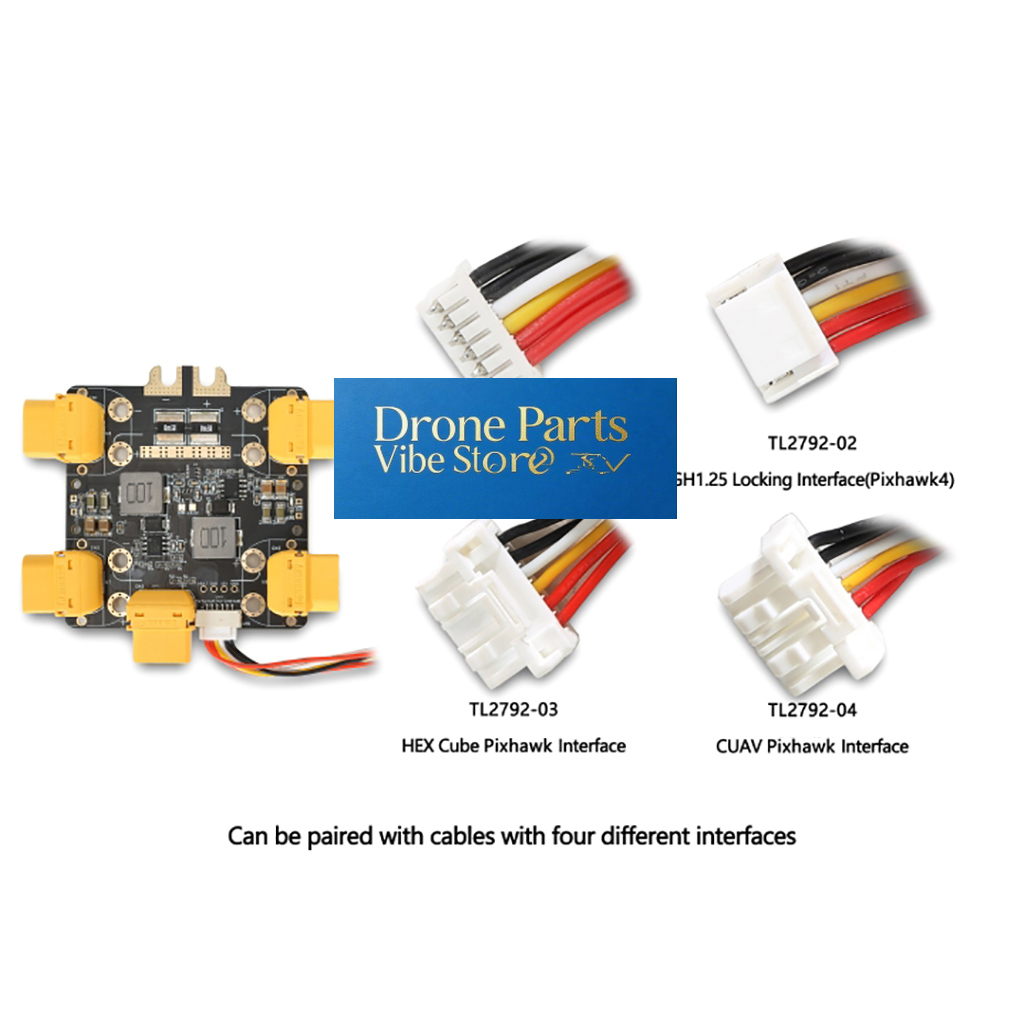 Drone Parts Tarot Distribution - Drone Battery High Voltage ulasan dan harga