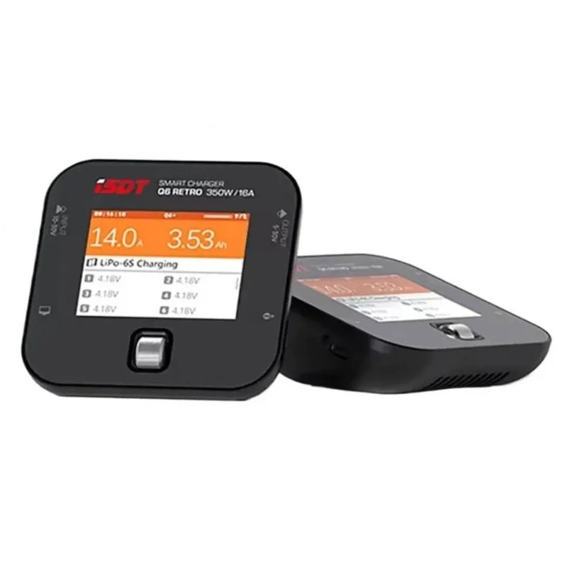 ISDT Q6 Retro DC Charger/Disch - Drone Battery Smart ulasan dan harga