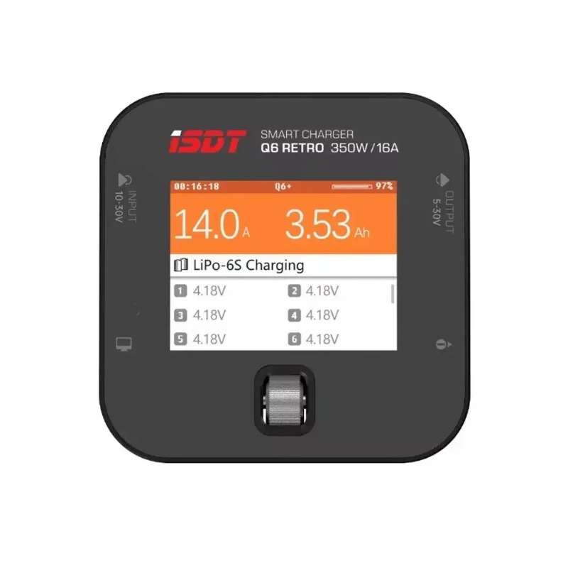 ISDT Q6 Retro DC Charger/Disch - Drone Battery Smart ulasan dan harga