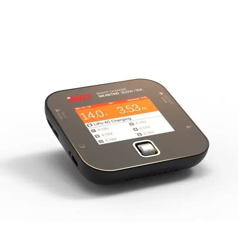 ISDT Q6 Retro DC Charger/Disch - Drone Battery Smart ulasan dan harga