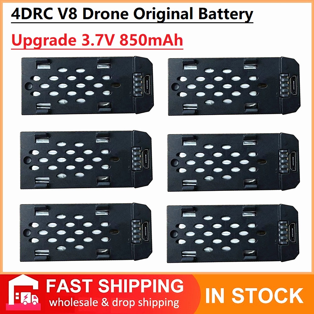 4DRC V8 Drone Original Battery - Drone Battery Lipo ulasan dan harga