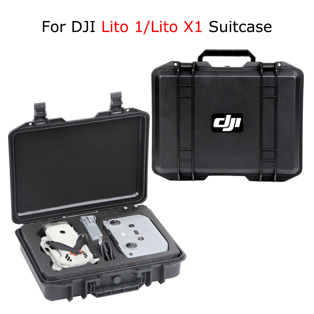 Portable Carrying Case for DJI - Drone Battery Bag ulasan dan harga