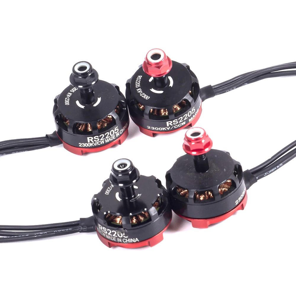 2/4pcs Brushless Motor RS2205  - Drone Battery 6S ulasan dan harga