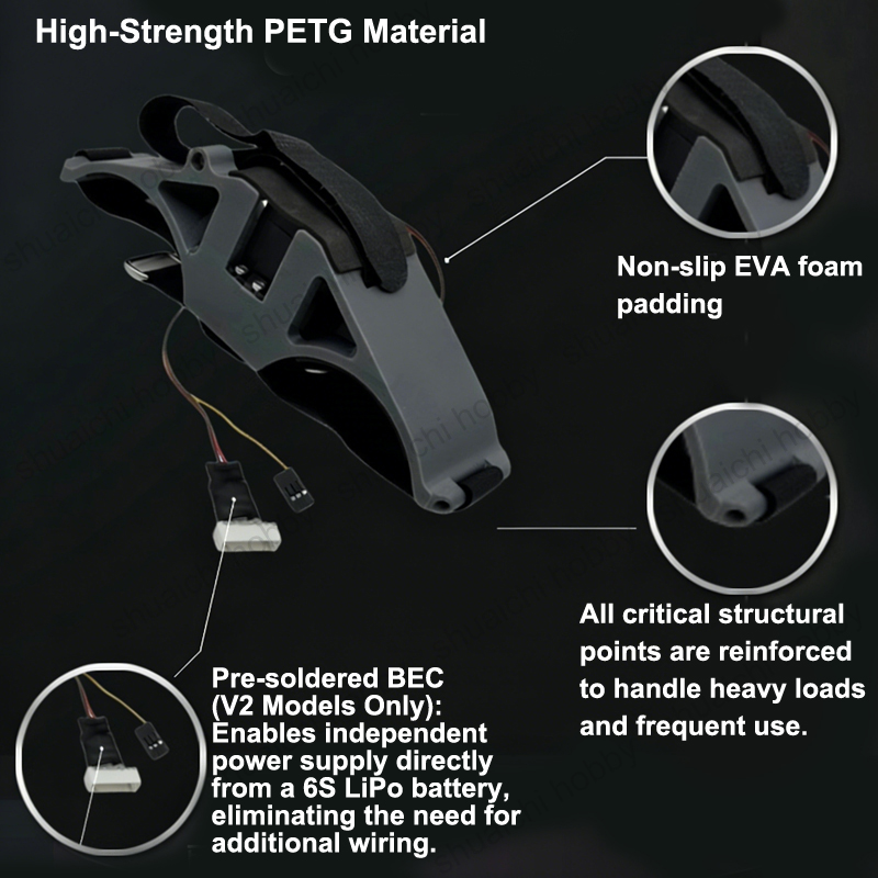 1PCS Strap-type FPV Drone PWM- - Drone Battery Strap ulasan dan harga