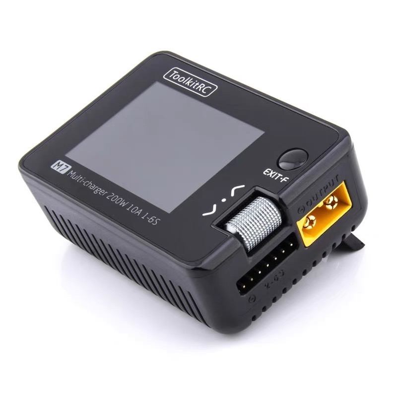 For ToolkitRC M7 200W 10A DC C - Drone Battery Voltage Checker ulasan dan harga