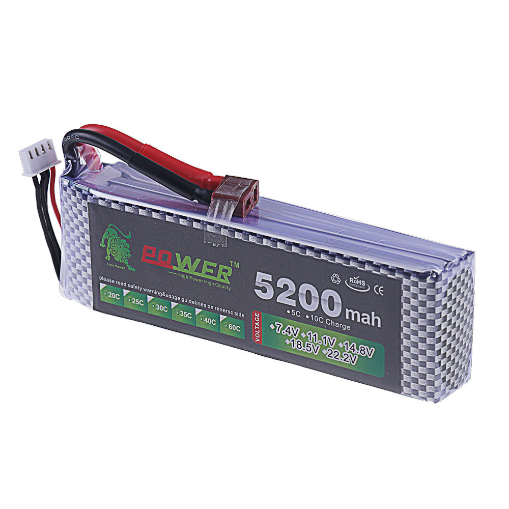3S Lipo Battery 11.1V 5200mah  - Drone Battery 3S ulasan dan harga