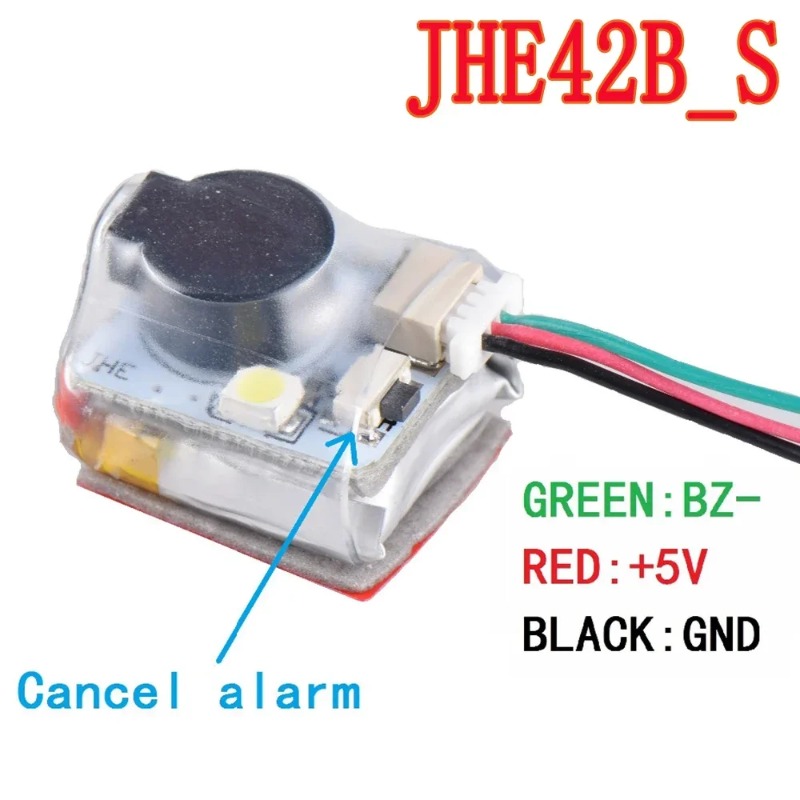 JHEMCU JHE42B/ JHE42B_S Finder - Drone Battery Alarm ulasan dan harga