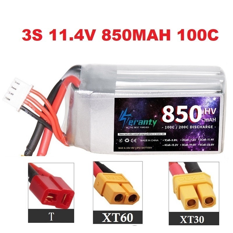 1/2/3PCS TERANTY 3S 11.4V Lipo - Drone Battery Connector ulasan dan harga